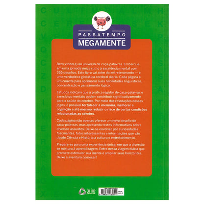 Passatempo Megamente | 365 Caça-Palavras | Letrão 02