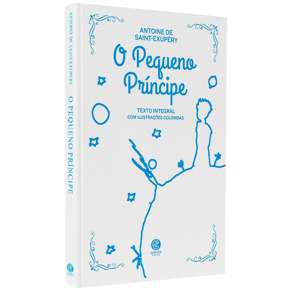 O Pequeno Príncipe | Série Ouro | Capa Azul | Antoine De Saint-Exupéry