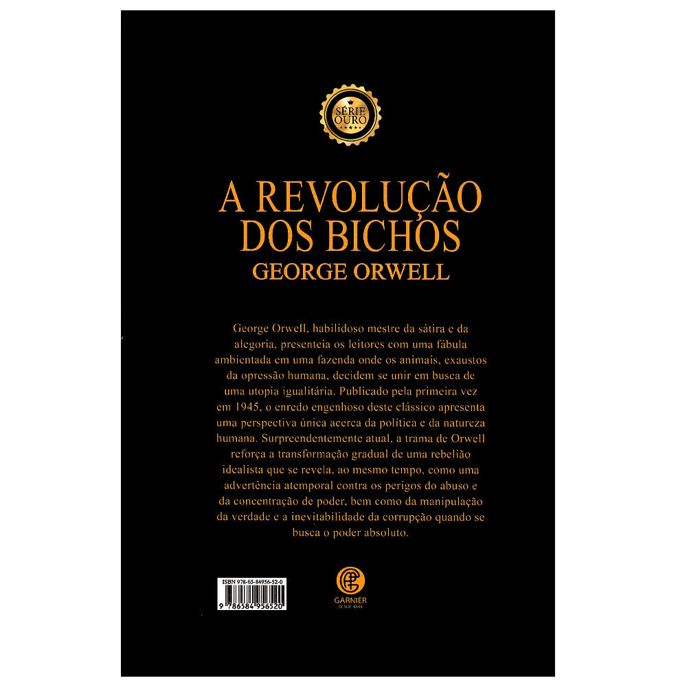 A Revolução dos Bichos | Série Ouro | George Orwell