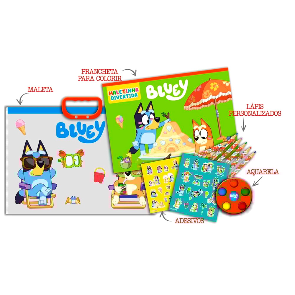 Bluey | Maleta Divertida
