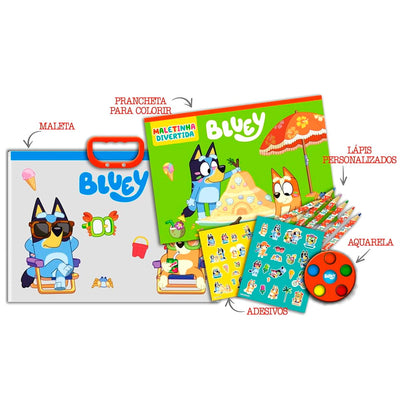 Bluey | Maleta Divertida