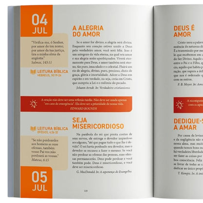 365 Dias de Amor Com Deus | Devocional