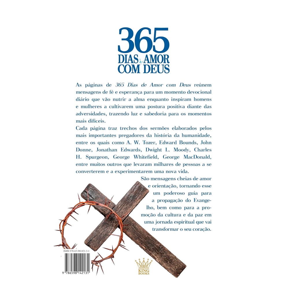 365 Dias de Amor Com Deus | Devocional