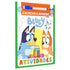 Livro de Atividades | Bluey | Escreva e Apague
