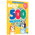 Bluey Superatividades com Adesivos | 500 Adesivos