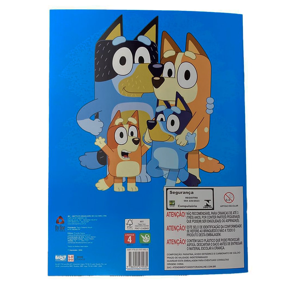 Bluey | Mundo da Diversão