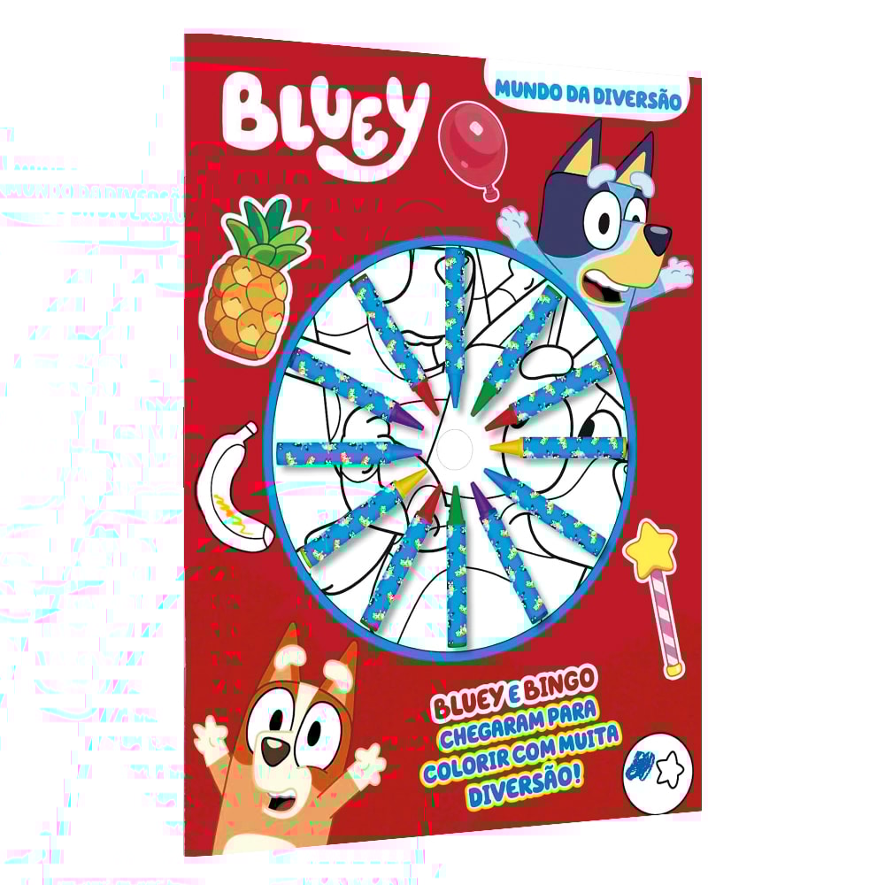Bluey | Mundo da Diversão