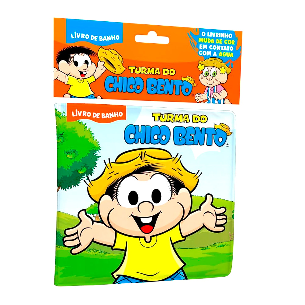Turma do Chico Bento | Livro de Banho