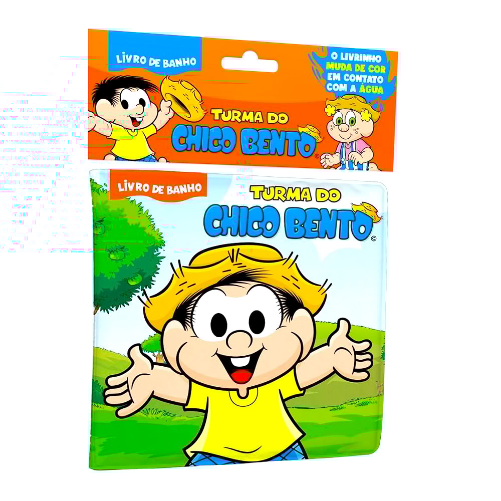 Turma do Chico Bento | Livro de Banho