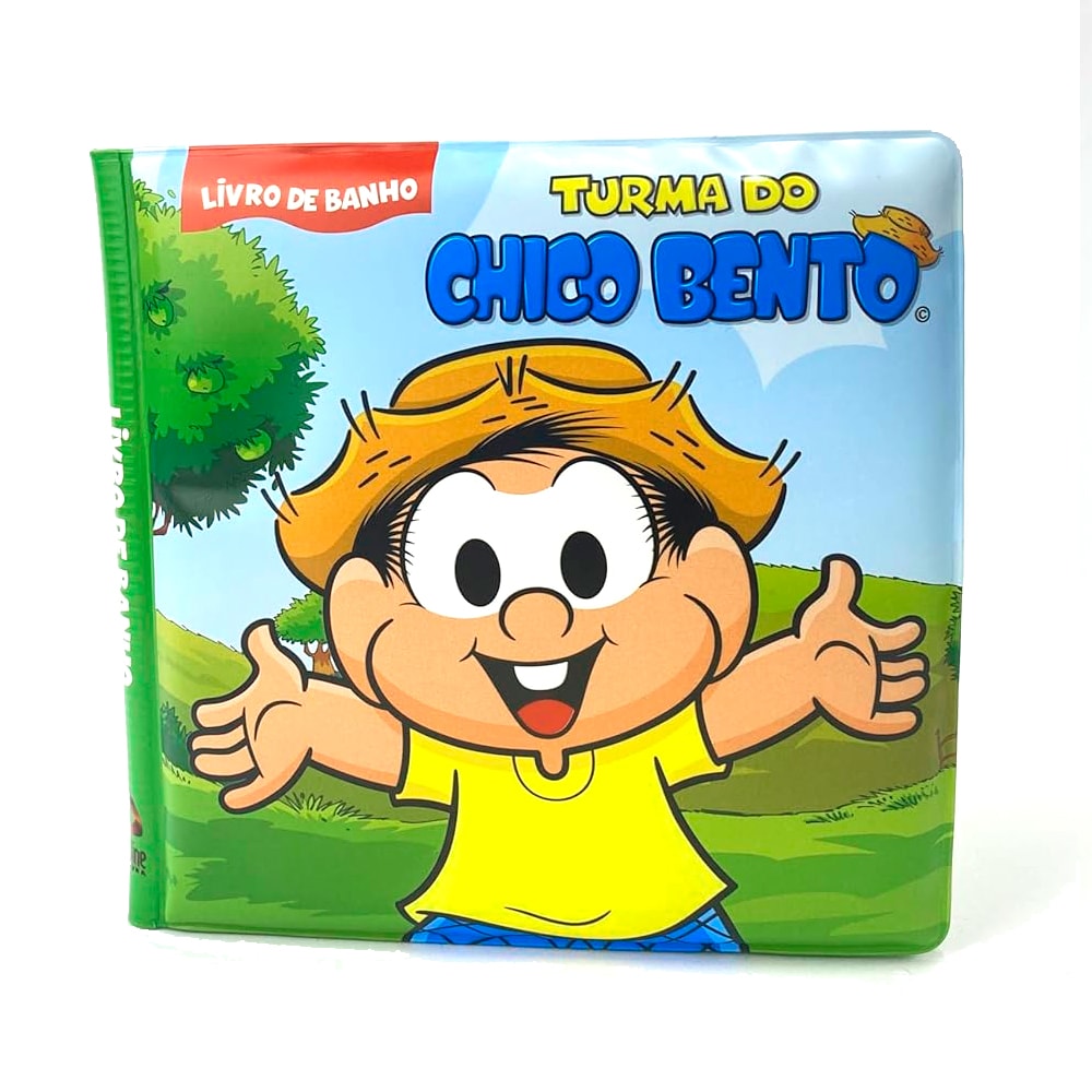 Turma do Chico Bento | Livro de Banho