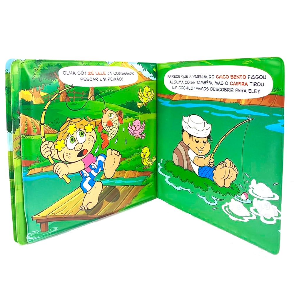 Turma do Chico Bento | Livro de Banho
