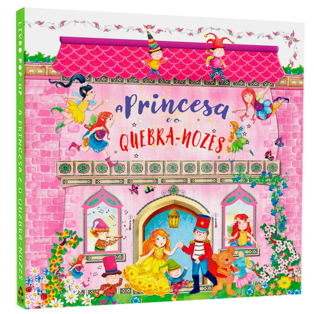 A Princesa e o Quebra-Nozes |  Livro Pop-Up