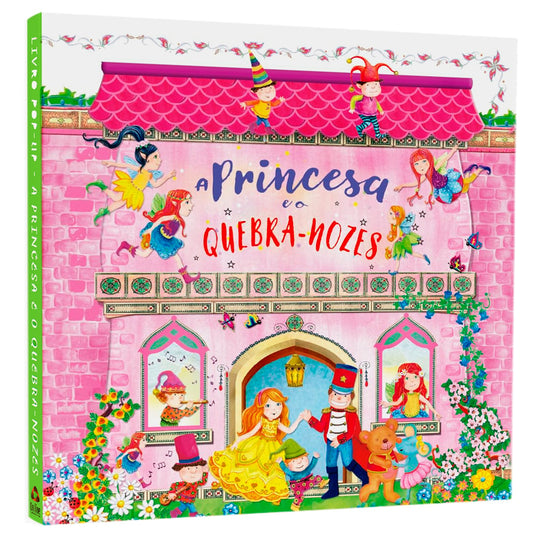 A Princesa e o Quebra-Nozes |  Livro Pop-Up