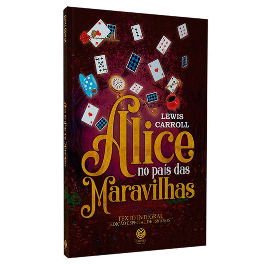Alice no País das Maravilhas | Edição de Luxo Almofadada