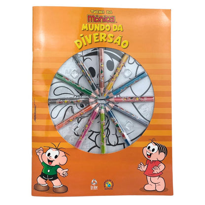 Turma da Mônica |  Mundo da Diversao | Mônica e Cebolinha