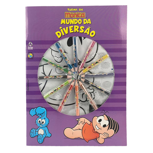 Turma da Mônica | Mundo da Diversão | Mônica
