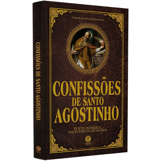 Confissões De Santo Agostinho | Série Ouro