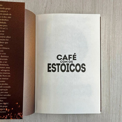 Café Com Os Estoicos | Murilo Coelho