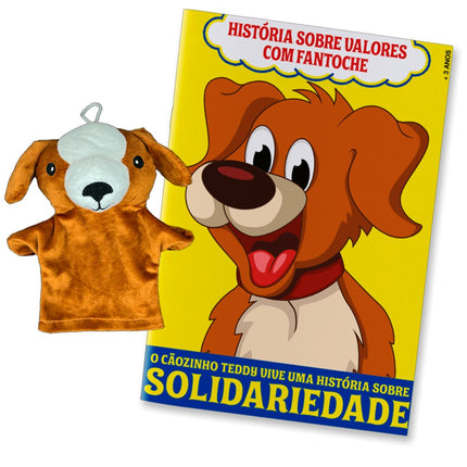 História sobre Valores com Fantoche | Cachorro