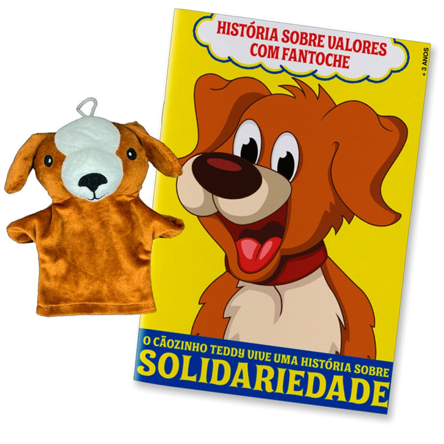 História sobre Valores com Fantoche | Cachorro
