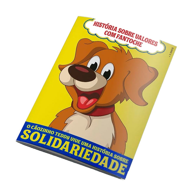 História sobre Valores com Fantoche | Cachorro