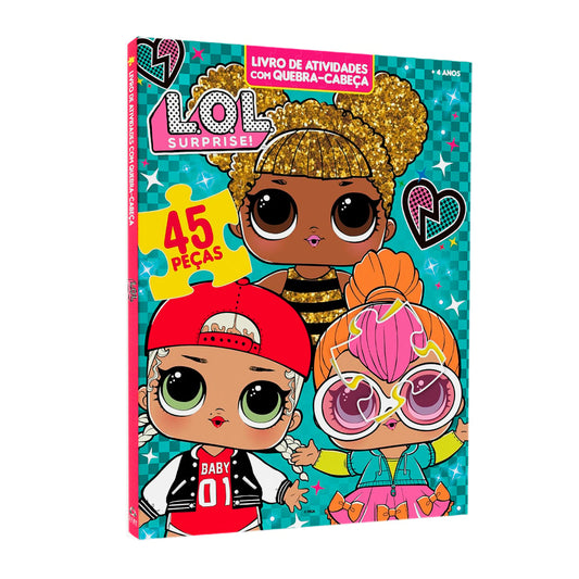 LOL Surprise | Livro de Atividades | Quebra-Cabeça
