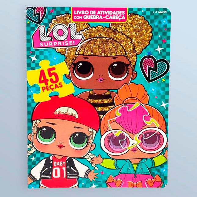 LOL Surprise | Livro de Atividades | Quebra-Cabeça