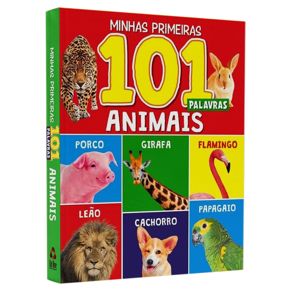 Minhas Primeiras 101 Palavras | Animais
