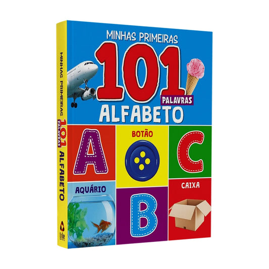 Minhas Primeiras 101 Palavras | Alfabeto