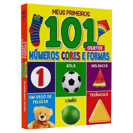 Meus Primeiros 101 Objetos | Números Cores e Formas
