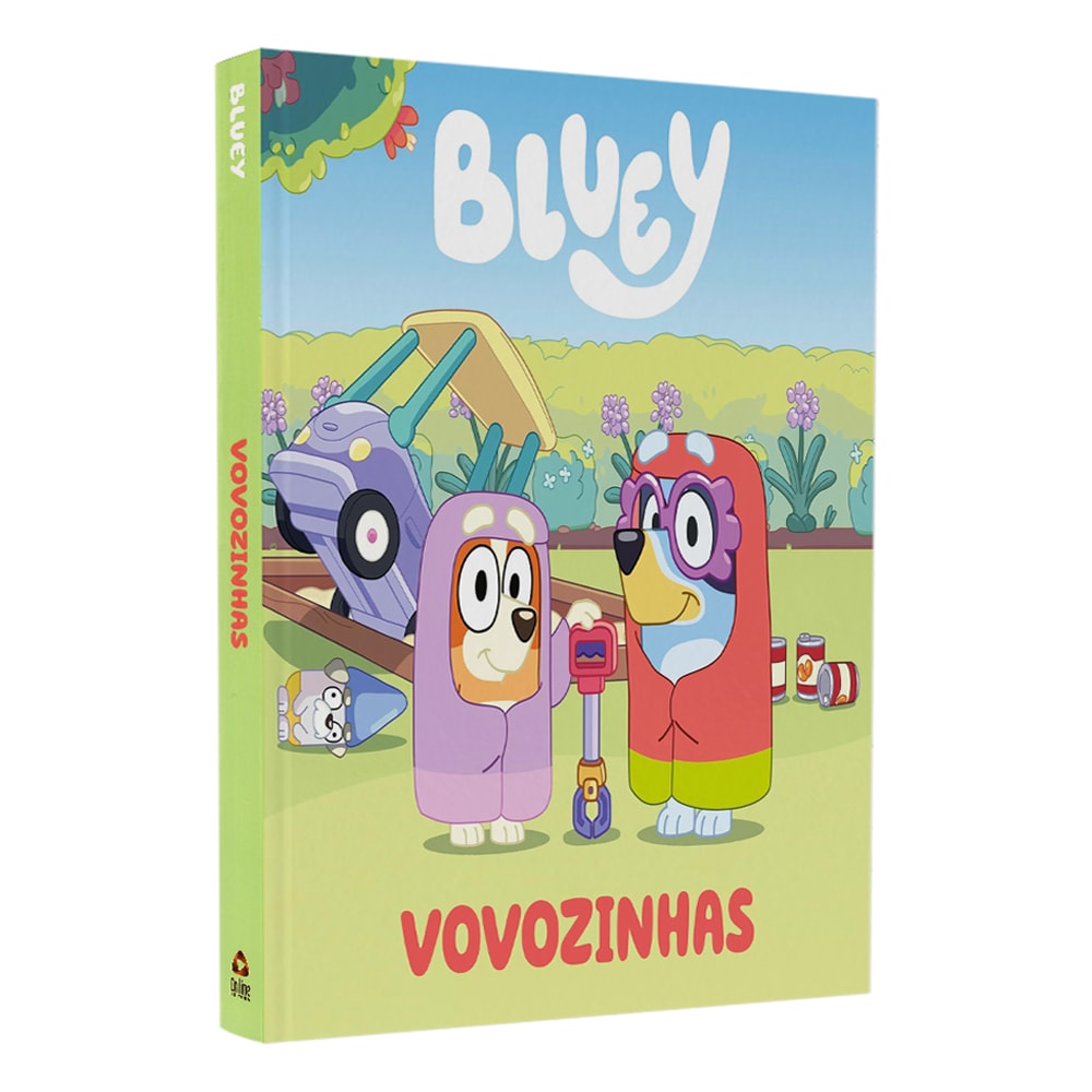 Bluey | Vovozinhas | A Partir de 4 Anos