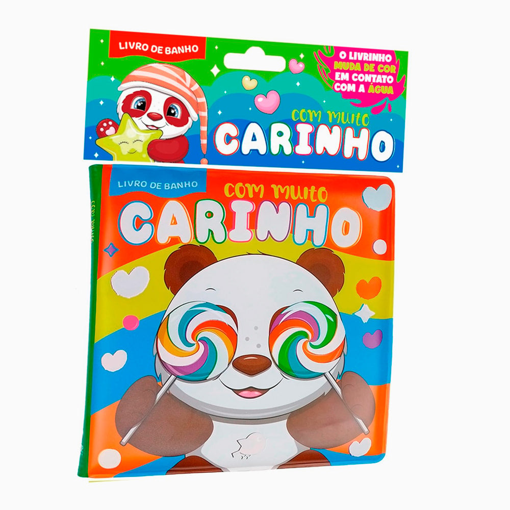 Com Muito Carinho | Livro de Banho