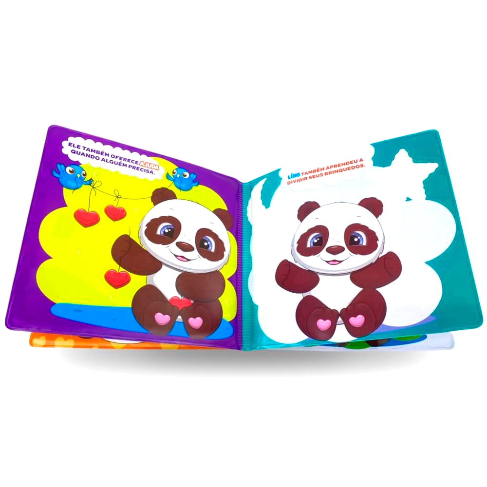 Com Muito Carinho | Livro de Banho