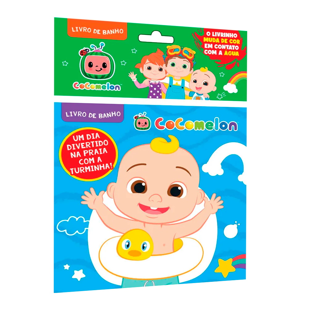 Cocomelon | Livro de Banho