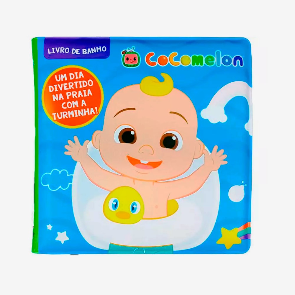 Cocomelon | Livro de Banho