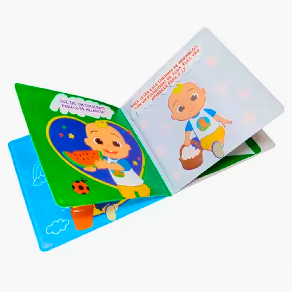 Cocomelon | Livro de Banho
