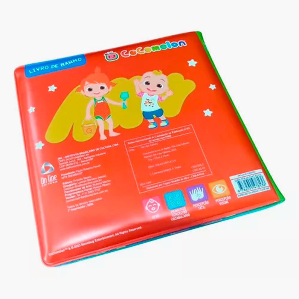 Cocomelon | Livro de Banho