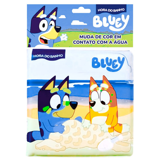 Hora do Banho Bluey | Muda de Cor em Contato Com a Água
