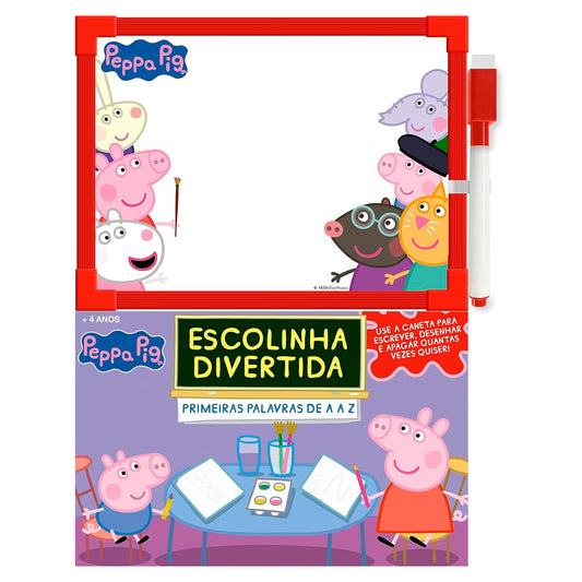 Peppa Pig |  Escolinha Divertida| Primeiras Palavras de A a Z