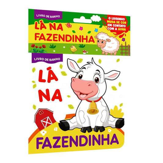 Lá na Fazendinha | Livro de Banho