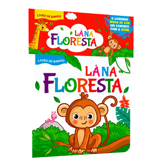 Lá na Floresta |  Livro de Banho