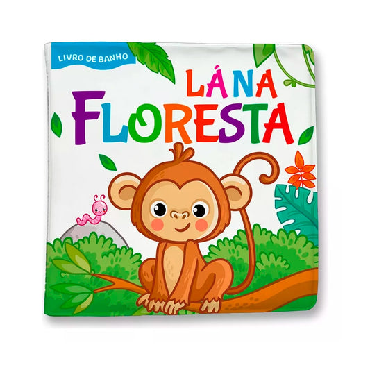 Lá na Floresta |  Livro de Banho
