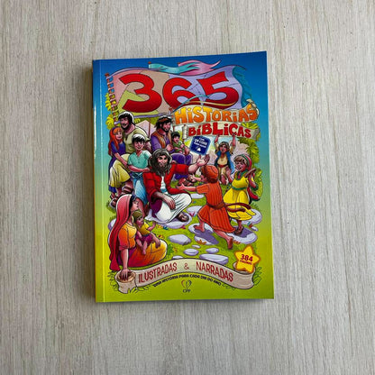 365 Histórias Bíblicas | Ilustrada e Narradas