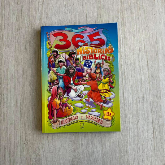 365 Histórias Bíblicas | Ilustrada e Narradas