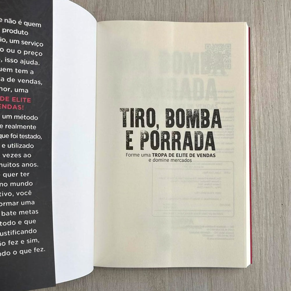 Tiro Bomba E Porrada | Luis Paulo Luppa