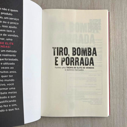 Tiro Bomba E Porrada | Luis Paulo Luppa