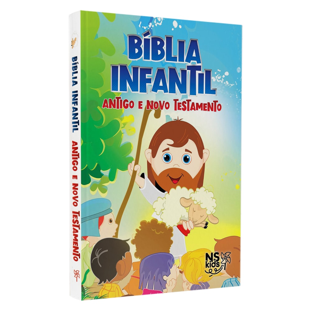 Biblia Infantil | Antigo E Novo Testamento