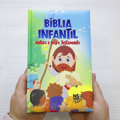 Biblia Infantil | Antigo E Novo Testamento
