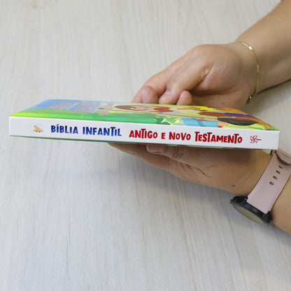 Biblia Infantil | Antigo E Novo Testamento
