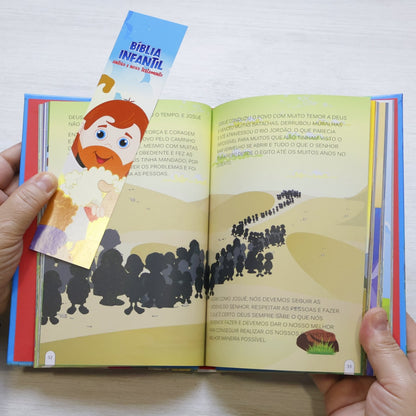 Biblia Infantil | Antigo E Novo Testamento